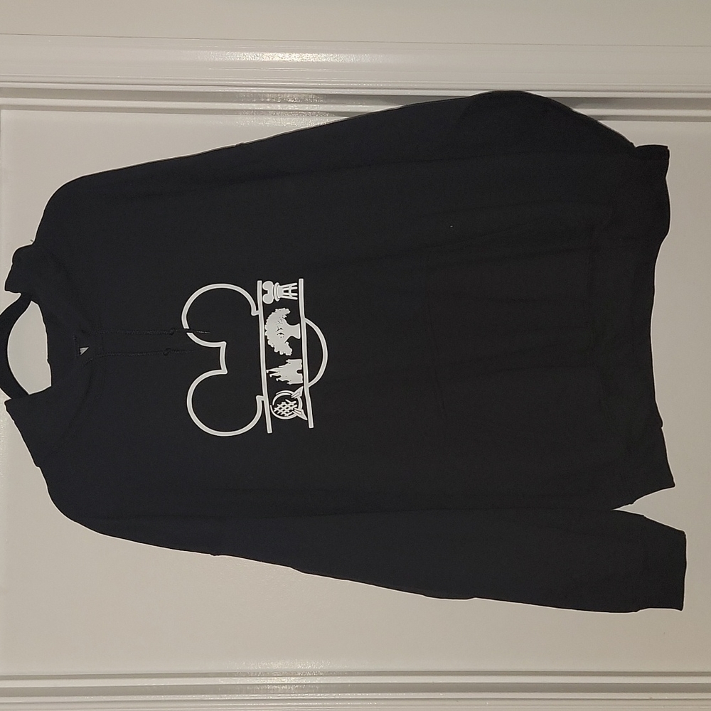 Disney park icons black sweatshirt 2XL